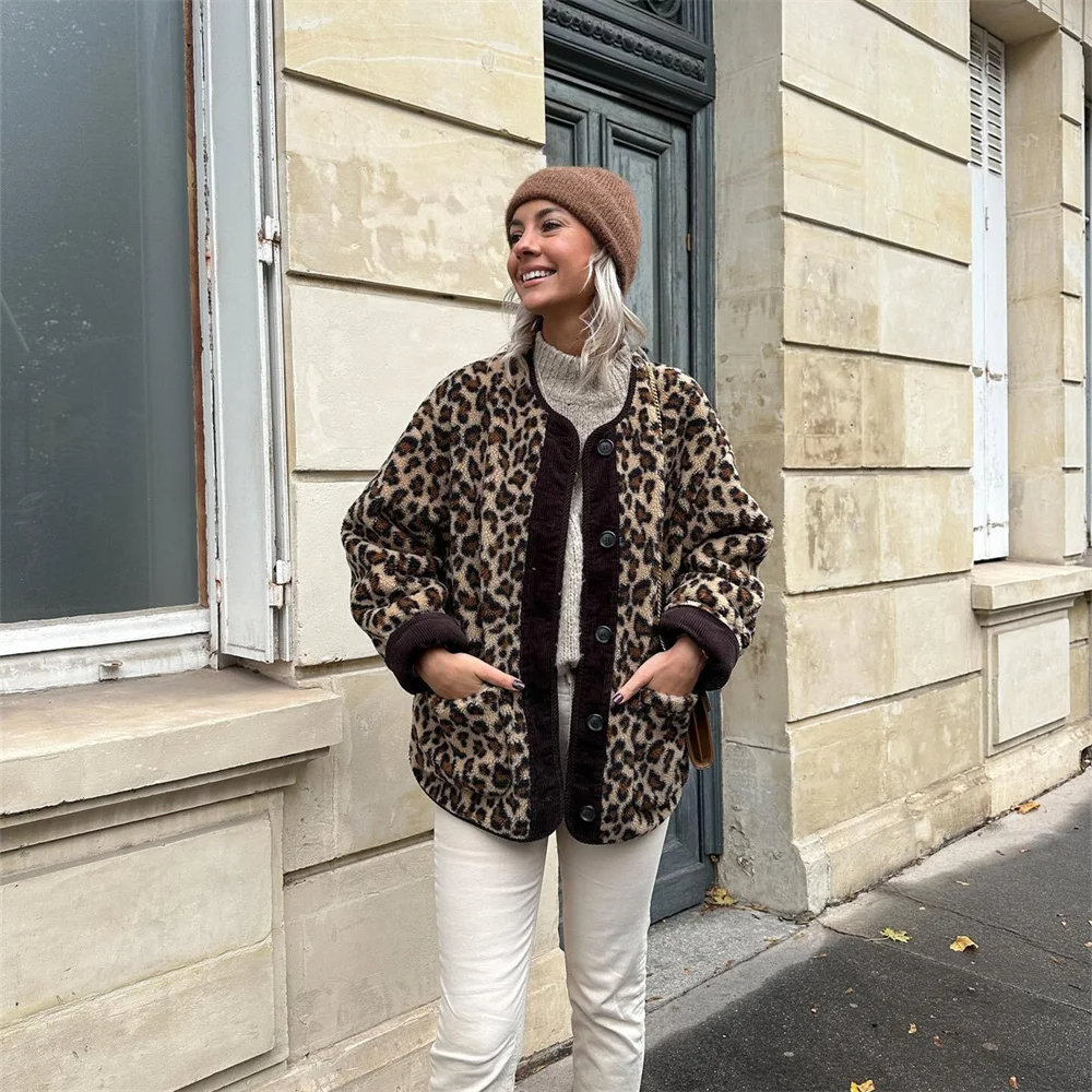 Leopard Print / L (14)