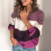 Greta - Colourful Knit Sweater