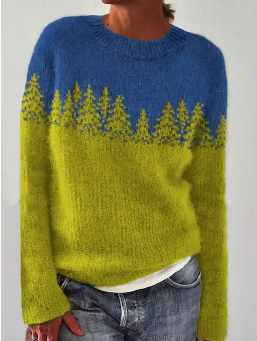 Yellow blue / 4XL