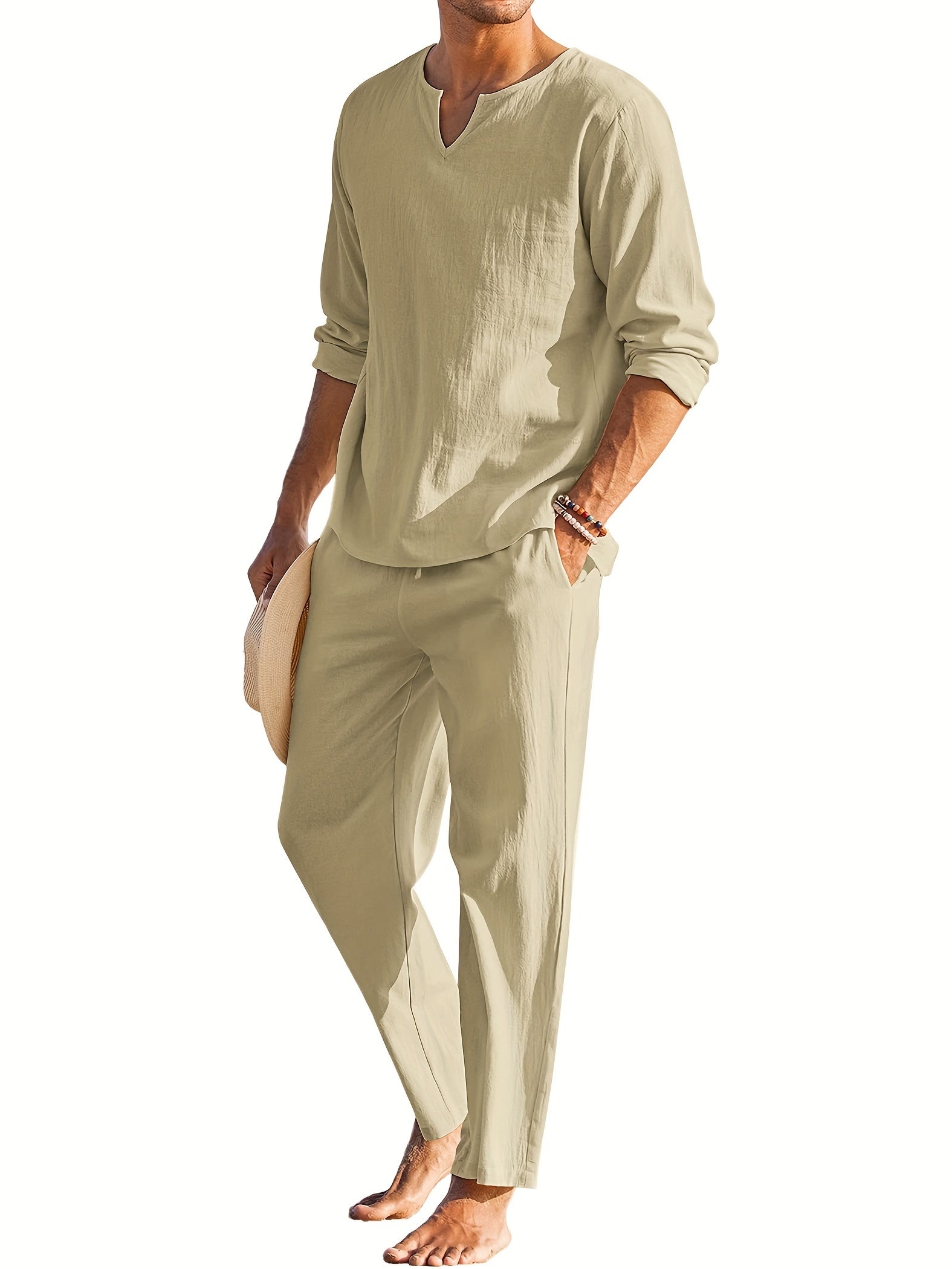 Khaki / 4XL (22)
