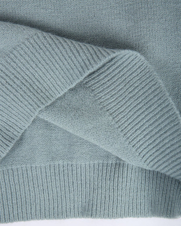FABIENNE - RETRO ICELANDIC ELEGANCE KNITTED SWEATER