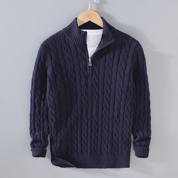 Anthony | Thick Turtleneck Sweater For Men