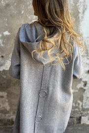 Lidia | Soft Knit Hooded Jacket