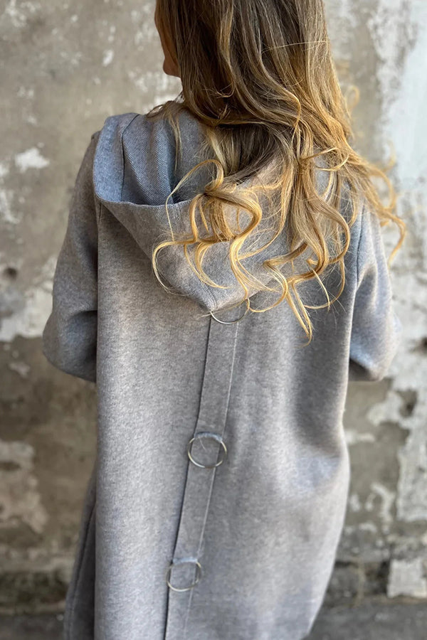 Lidia | Soft Knit Hooded Jacket
