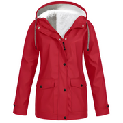 Elvira - Fleece-Lined Raincoat