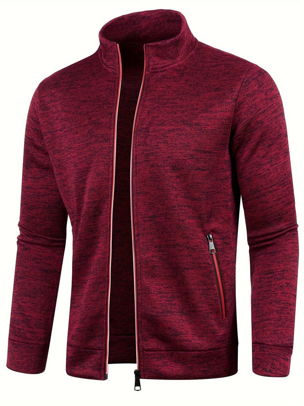 Steven | Zip-Up Sweater For Men