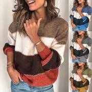 Greta - Colourful Knit Sweater