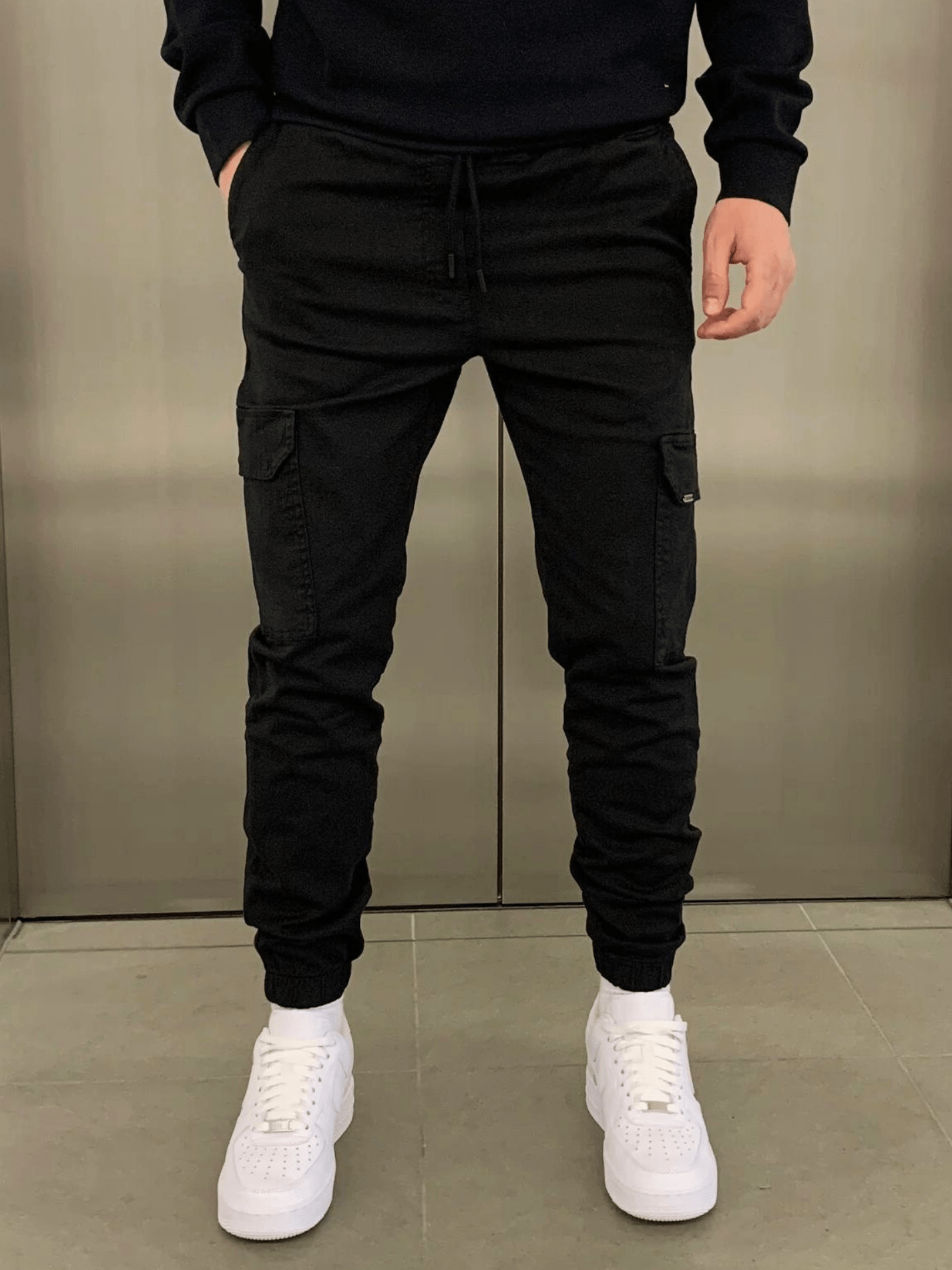 Black / XXL (38)