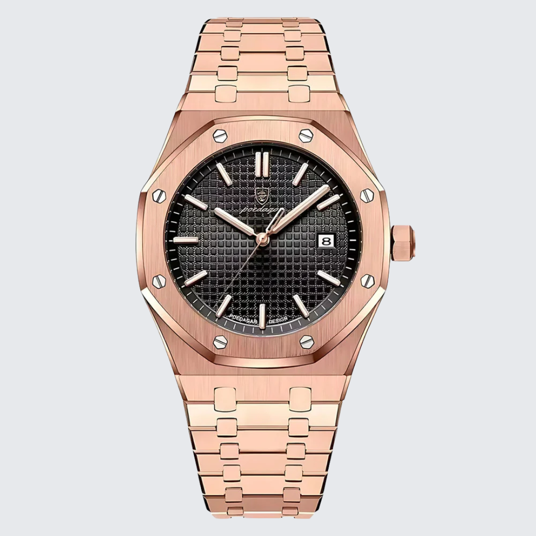 Black - Rose Gold