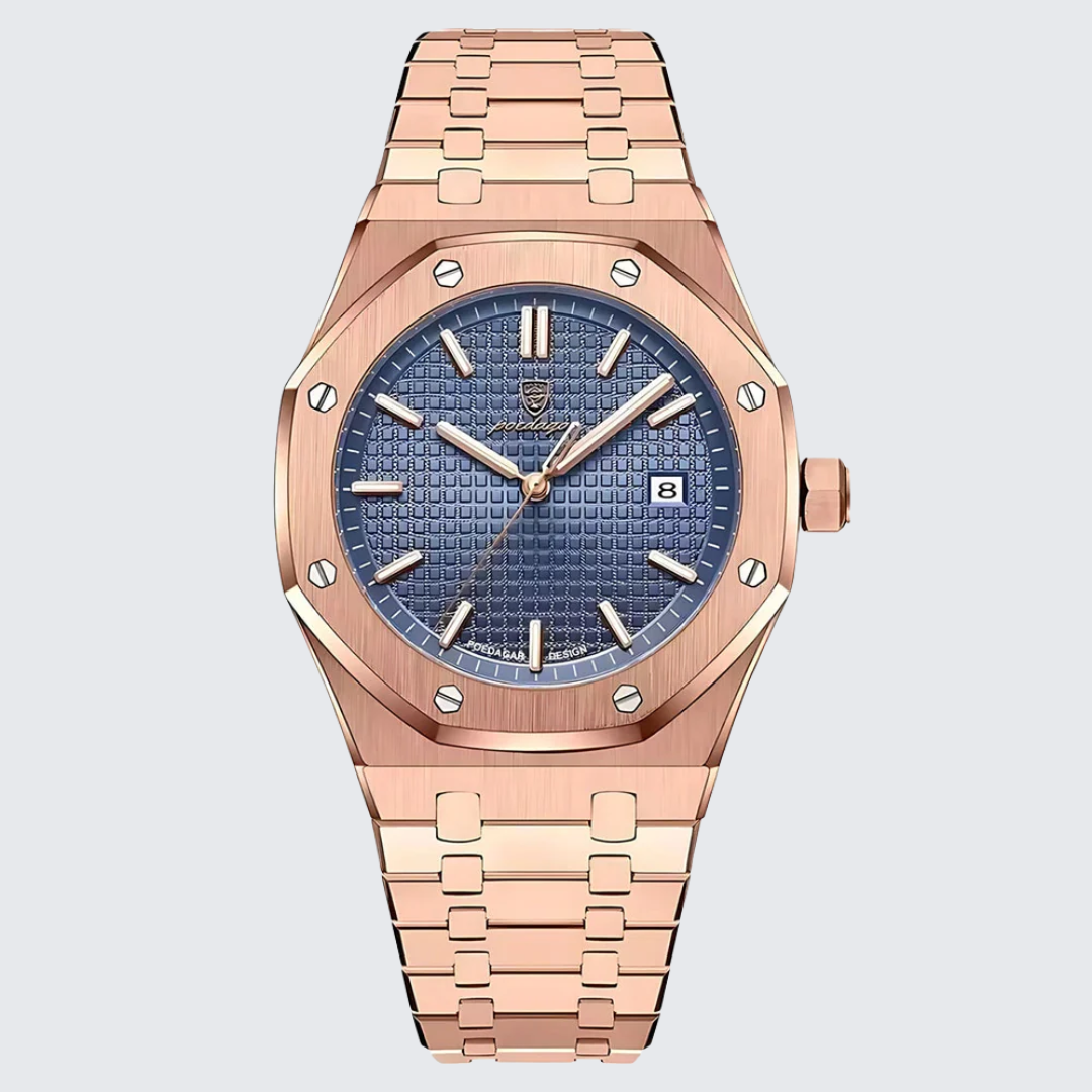 Blue - Rose Gold