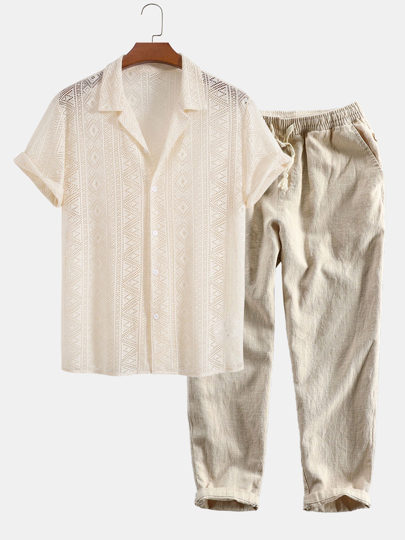 Beige / 2XL