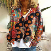 ZOE | Colorful Knitted Sweater