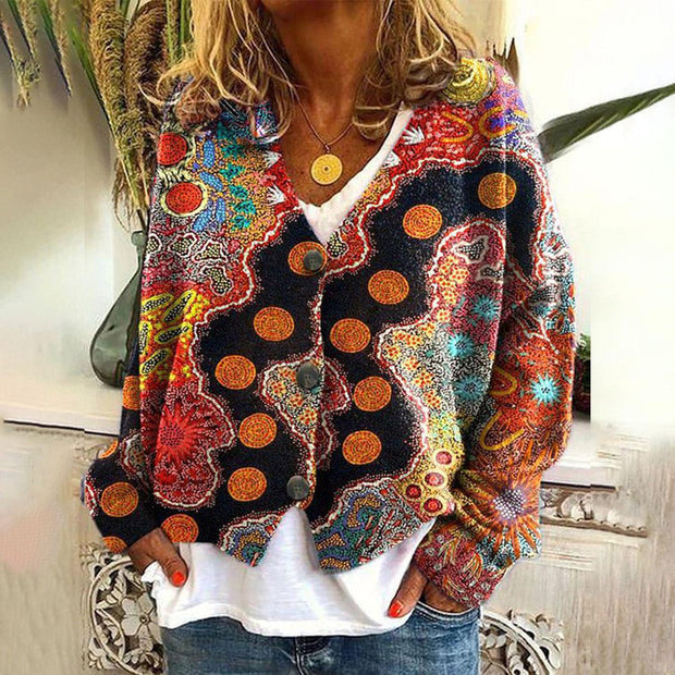 ZOE | Colorful Knitted Sweater