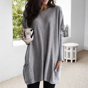 Jade | Long Sweater with Pockets