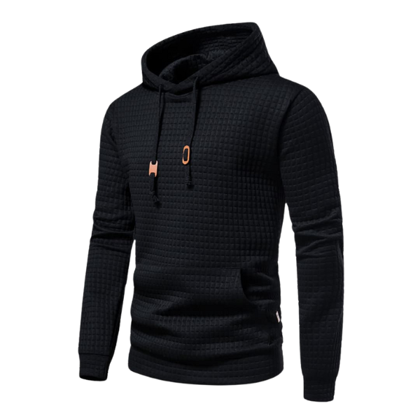 Ingolf  ™ | Textured Hooded Sweatshirt For Men