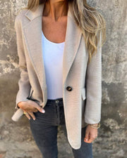Renata | Classic Wool Blazer