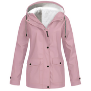 Elvira - Fleece-Lined Raincoat
