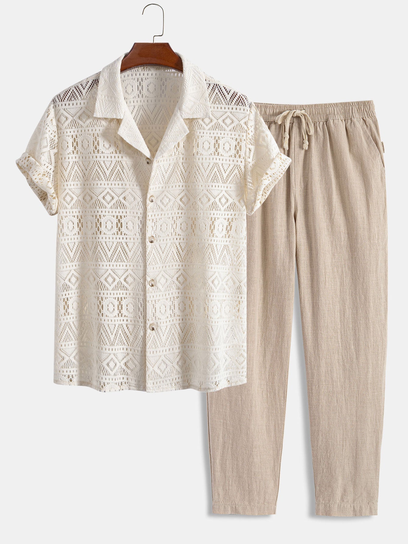 Beige / 2XL