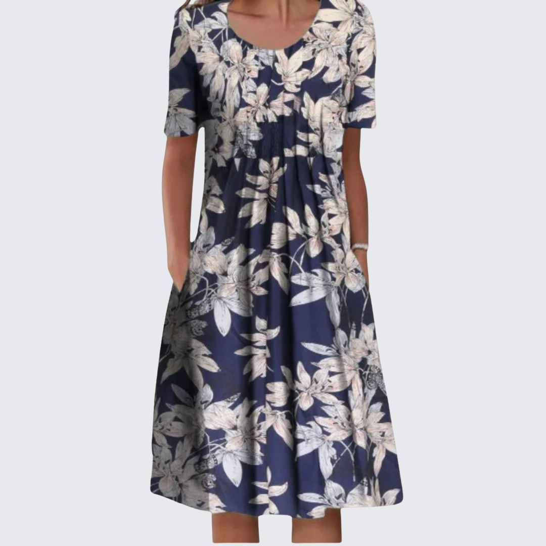 Blue-White / 3XL / AU 18