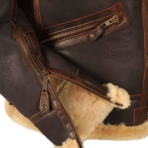 Owen™ - Stylish Heated Pilot Jacket For Men