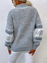 Lina - Vintage Knit Sweater