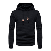 Ingolf  ™ | Textured Hooded Sweatshirt For Men
