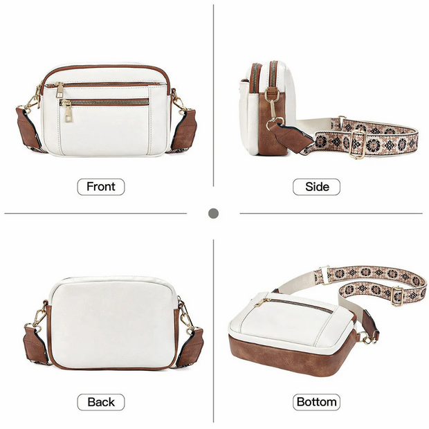 Hazel - Fine Leather Shoulder Bag