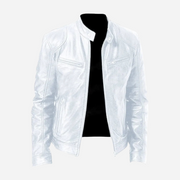 Beau™ | Stylish Moto Leather Jacket For Men