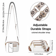 Hazel - Fine Leather Shoulder Bag