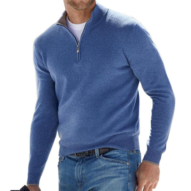 Charlie | Premium Zip-Up Sweater For Men