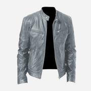 Beau™ | Stylish Moto Leather Jacket For Men