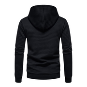 Ingolf  ™ | Textured Hooded Sweatshirt For Men