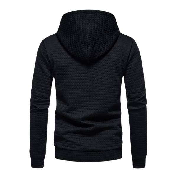 Ingolf  ™ | Textured Hooded Sweatshirt For Men