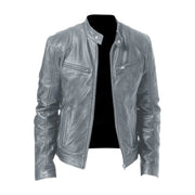 Jason® | Casual Leather Jacket For Men