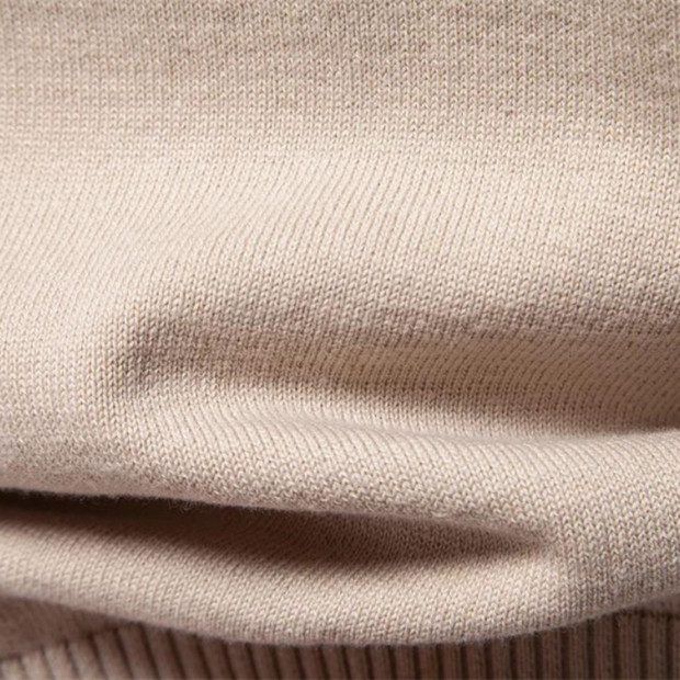 David ™ | Stylish Textured Crew Neck Sweater For Men