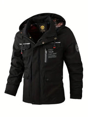 Jonathan | Stylish Military-Inspired Jacket For Men