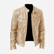 Beau™ | Stylish Moto Leather Jacket For Men