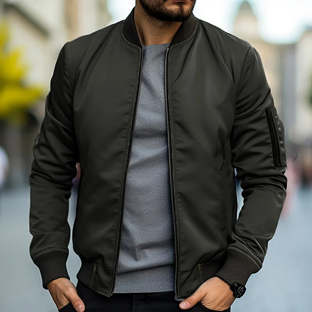 Benjamin | Stylish Bomber Jacket For Men