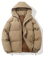 Eve ™ | Premium Winter Puffer Jacket with Hood For Men