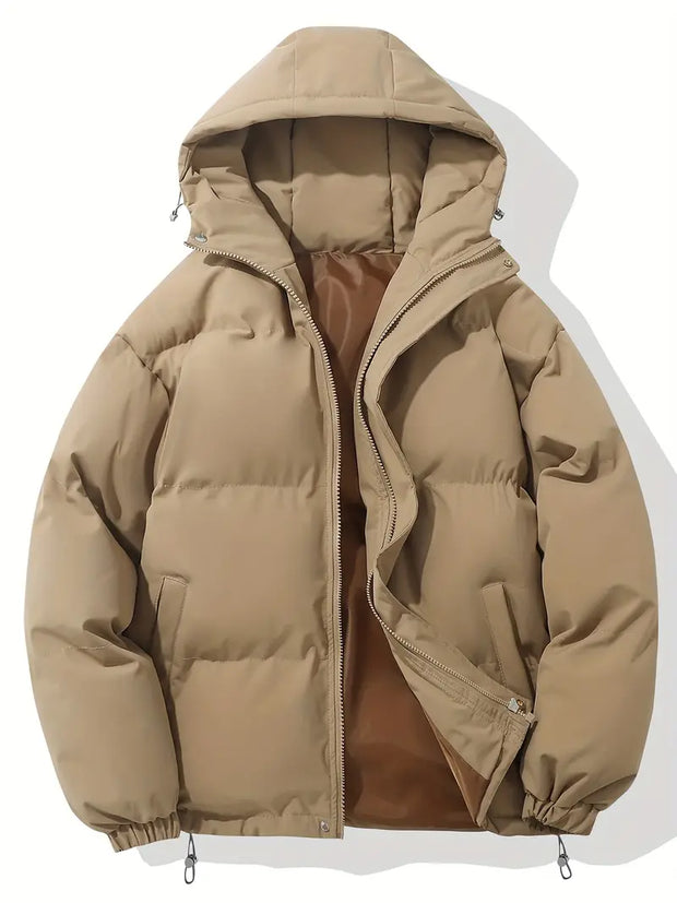 Eve ™ | Premium Winter Puffer Jacket with Hood For Men