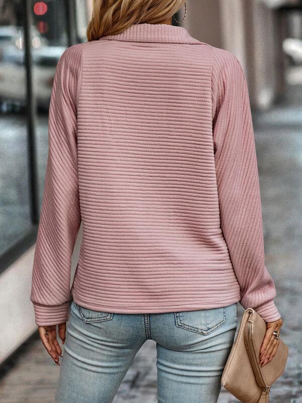 Esme - Elegant V-Neck Sweater