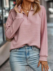 Esme - Elegant V-Neck Sweater