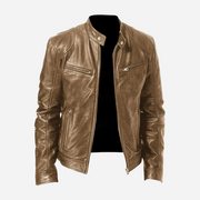 Beau™ | Stylish Moto Leather Jacket For Men
