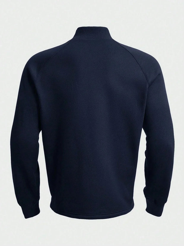 Elijah | Stylish Zip-Up Pullover Sweater For Men