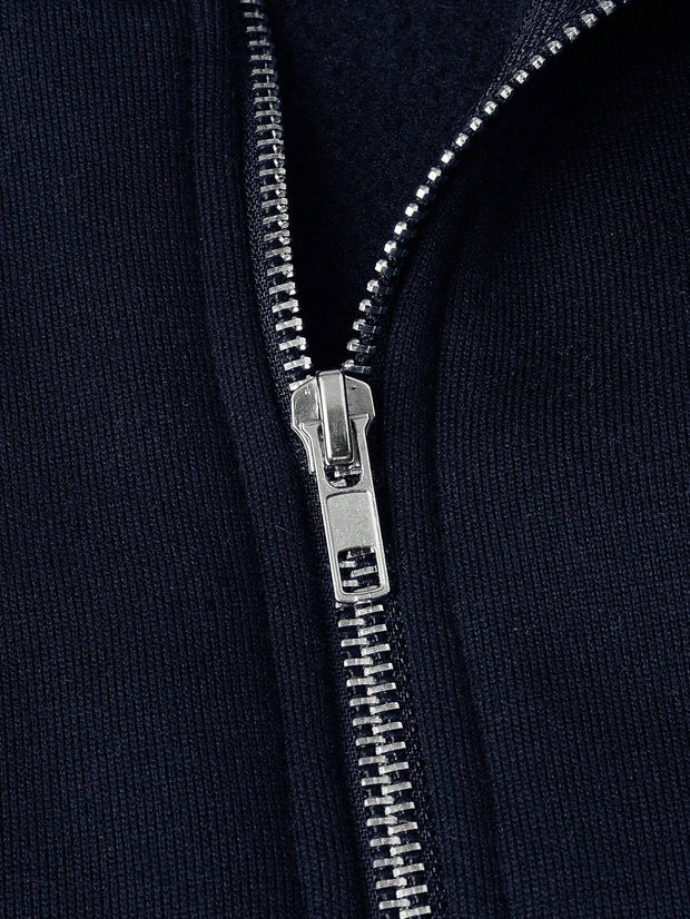 Elijah | Stylish Zip-Up Pullover Sweater For Men