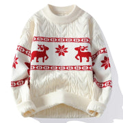 Kane | Festive Reindeer Christmas Sweater For Men
