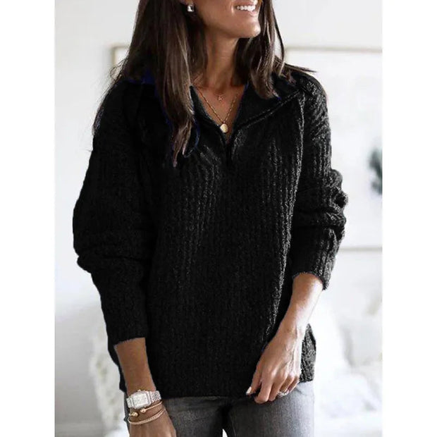 Chloe - Soft Vintage Sweater