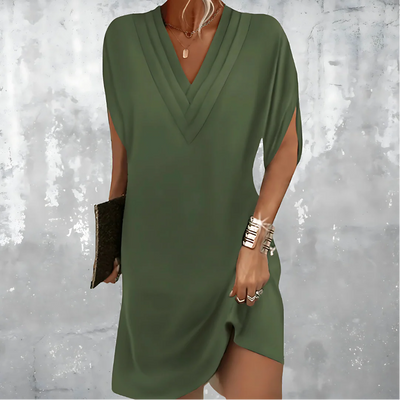 Elise - Flattering Tummy-Hiding Dress