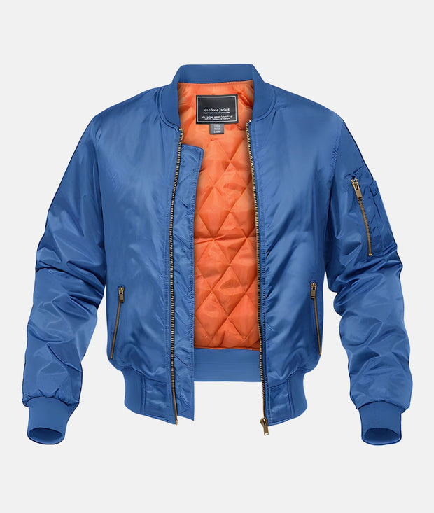 Finn™ | Stylish Bomber Jacket For Men