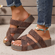 Martine | Orthopaedic leather sandals